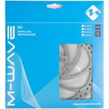 M-Wave Bremsscheibe 203mm 6-Loch fr Promax  Hayes Tektro