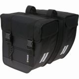 Doppelpacktasche Tour 26 Liter schwarz