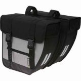 Doppelpacktasche TOUR XL 40 Liter schwarz/silber