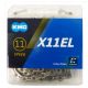 KMC Kette X11EL silber 11-fach 118 Glieder