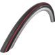 Schwalbe Lugano II 25-622 schwarz/rot